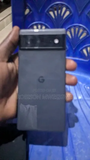 Google Pixel 6 128GB Nyeusi