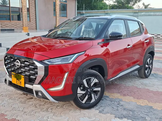 Nissan Magnite 1.0 Petrol FWD Mpya 2025 Maroon - 1