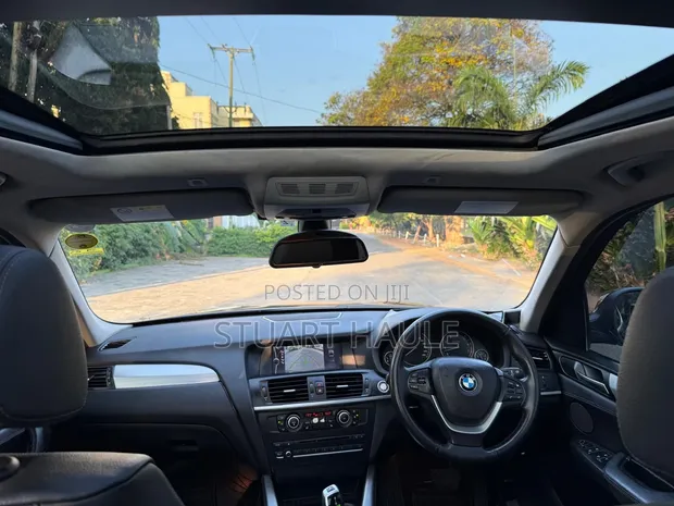 BMW X3 2014 Nyeusi - 1
