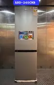 Aero Double Door 260L Refrigerator Bottom Freezer - 2