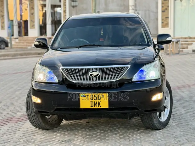Toyota Harrier 2.4 2007 Nyeusi - 1