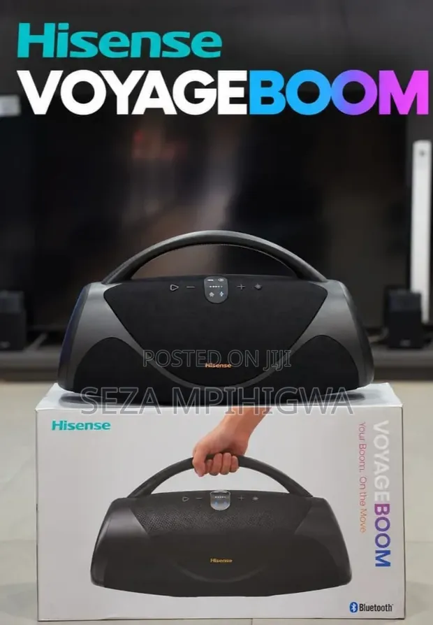 Hisense Voyageboom Speaker Ndogo ya Bluetooth - 1