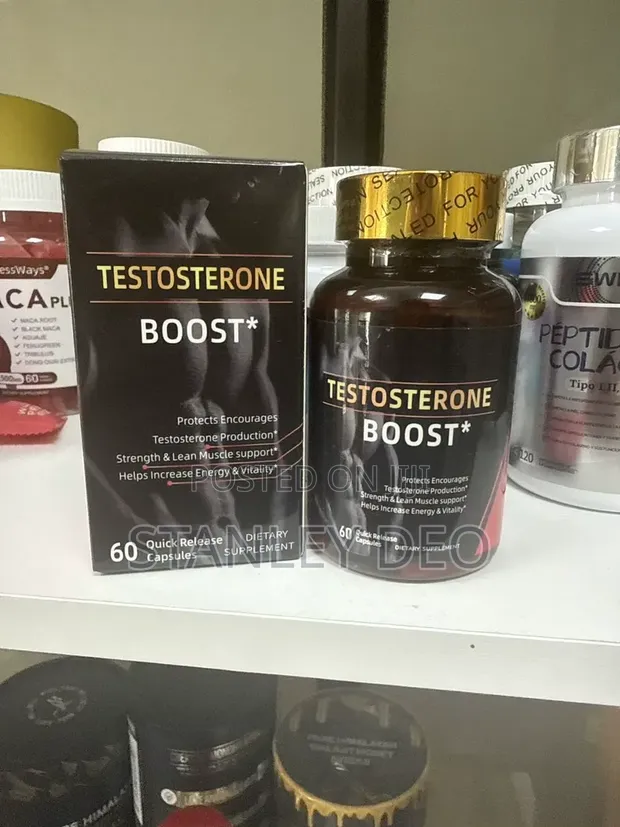 Male Testosterone Booster Supplement - 1