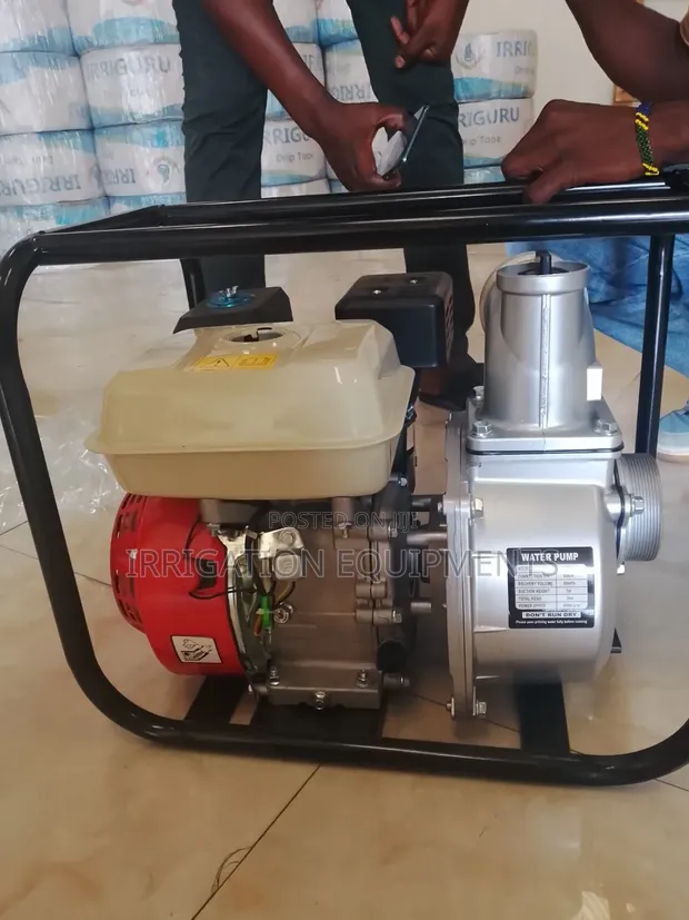 Pampu ya Maji 3" Mpya - 6.5 HP - 1