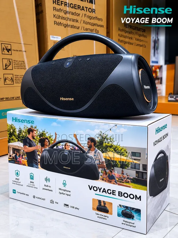 Hisense Voyageboom Speaker ya Bluetooth - 1