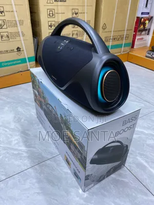 Hisense Voyageboom Speaker ya Bluetooth