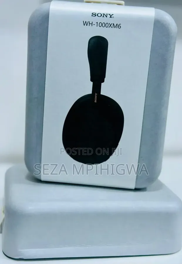Sony WH-1000XM6 Noise Cancelling Headphones - 1