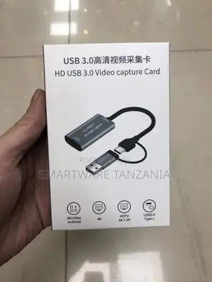 USB 3.0 4K HDMI Video Capture Card, Type-C