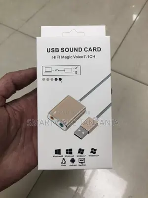 HIFI Magic USB Sound Card 7.1 Channel