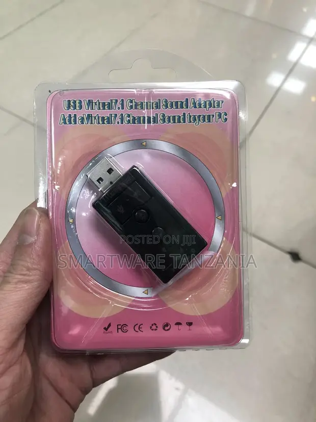 USB Virtual 7.1 Channel Sound Adapter - 1