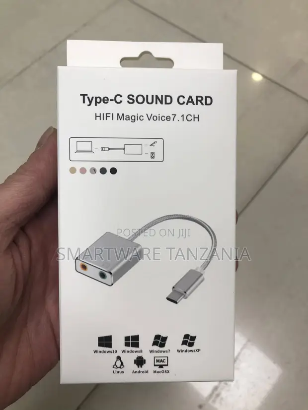 Type-C HIFI Magic Voice 7.1CH Sound Card Adapter - 1