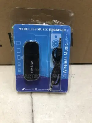 New Wireless Music Receiver with 3.5mm Audio, USB Powered, 10m Range
