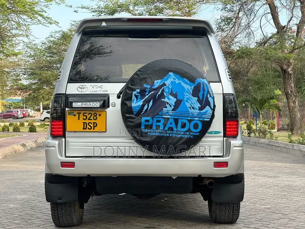 Toyota Land Cruiser Prado 2002 Silver - 1