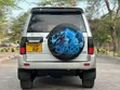 Toyota Land Cruiser Prado 2002 Silver - 1
