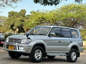 Toyota Land Cruiser Prado 2002 Nyeupe