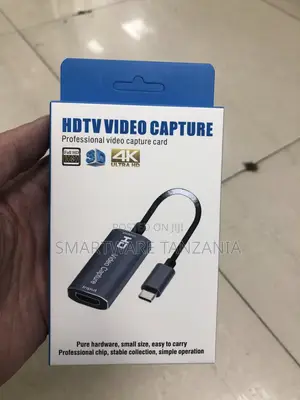 HDTV Video Capture Card, 4K Ultra HD HDMI to USB-C