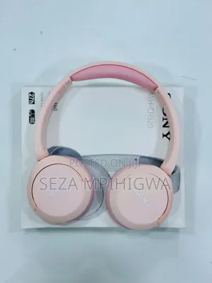 Sony WH-CH520 Wireless Headphones - Light Pink (Brand New)