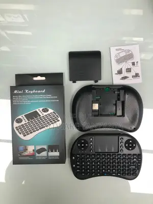 Mini Wireless Keyboard & Mouse Combo with Touchpad