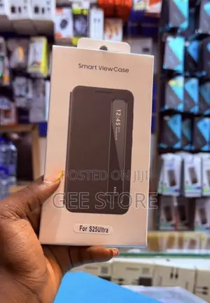 Smart View Case ya Samsung Galaxy S25 Ultra