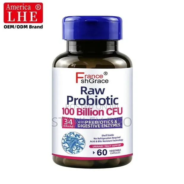Edmark International Probiotics kwa UTI - 1