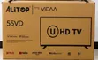 ALITOP 55" Smart VIDAA TV - 4K UHD - 2