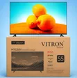 Vitron 55" Frameless Smart VIDAA TV - 1