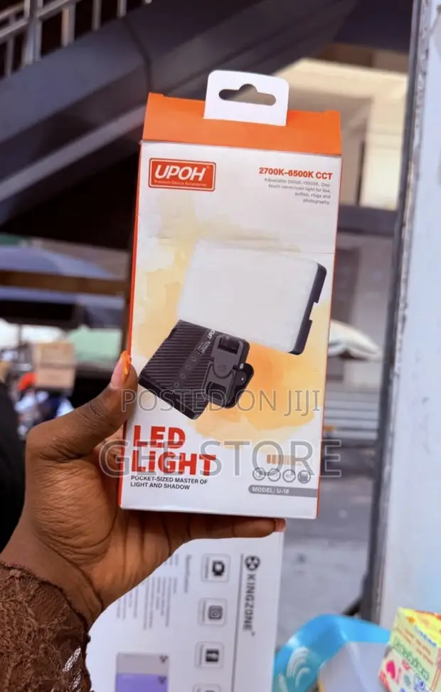 UPOH LED Light (Model: U-18) Portable Fill Light - 1