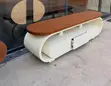 TV Showcase with Coffee Table - Solid Wood - 2