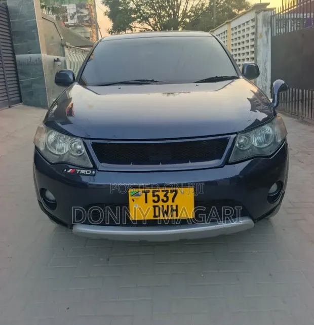 Mitsubishi Outlander 2006 Kijivu - 1