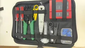 Network Tool Kit with Crimping Tool, Cable Testers