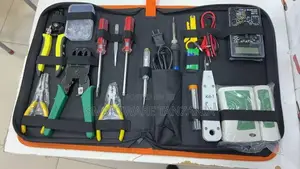 Kifaa cha Mtandao 15-in-1 cha Kutengeneza Cables na Kupima