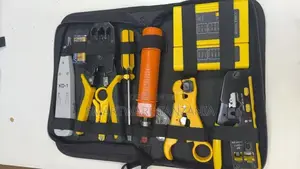 Kifaa cha Mtandao: Crimping Tool RJ45/RJ11/RJ12 kwa Cat5/Cat6