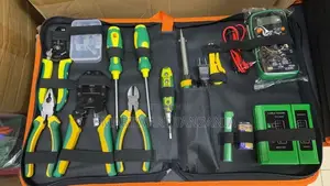 RJ45 Crimp Tool Kit - Cat6/Cat5e/Cat5