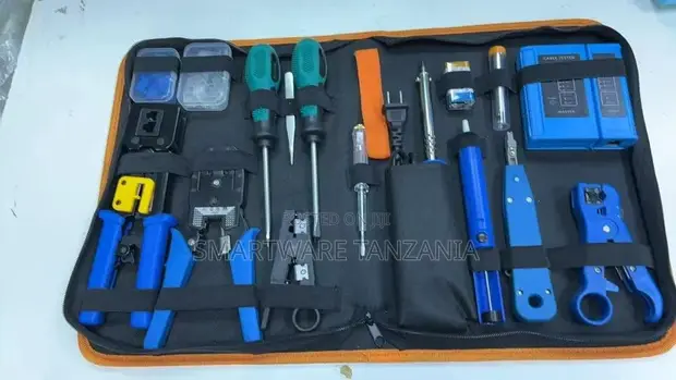 Zana za Kompyuta za Mtandao Multifunction 17-in-1 - 1