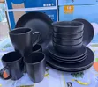 16-Piece Dinnerware Set - Microwave & Dishwasher Safe - 2