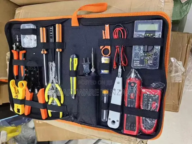 Yato 17-Piece Professional LAN Network Tool Kit - 1
