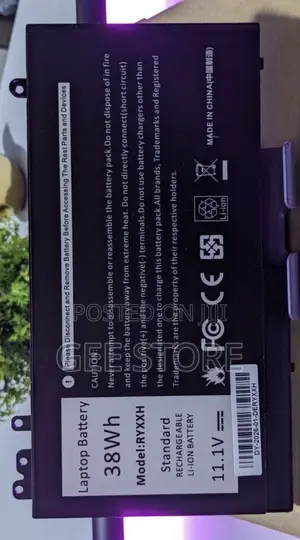 Betri ya Laptop ya Dell RYXXH - Mpya Kabisa
