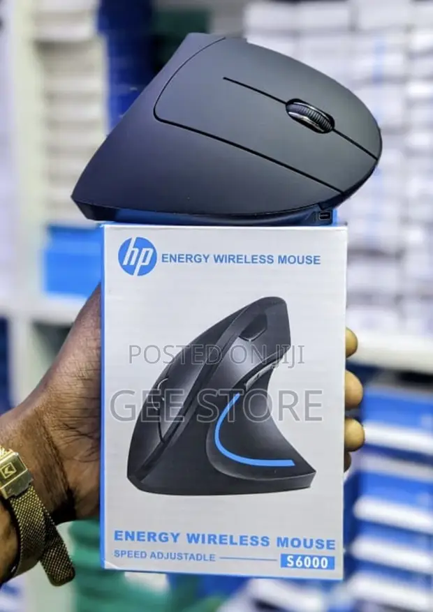 HP S6000 Kipanya cha Wireless cha Nishati - 1
