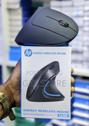 HP S6000 Energy Wireless Mouse