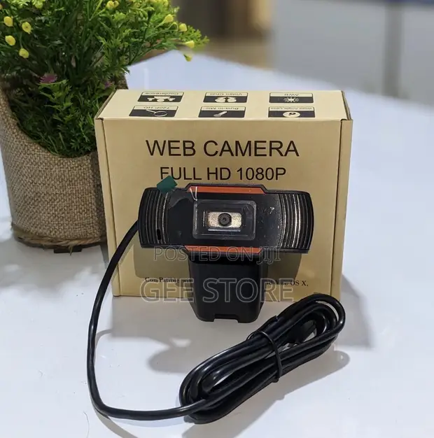 Miicam Full HD 1080P Webcam with Microphone - 1