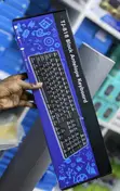 TJ-818 Black Antelope Wired USB Keyboard - 1