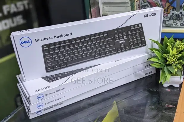 Dell KB-228 Wired USB Keyboard - Brand New - 1