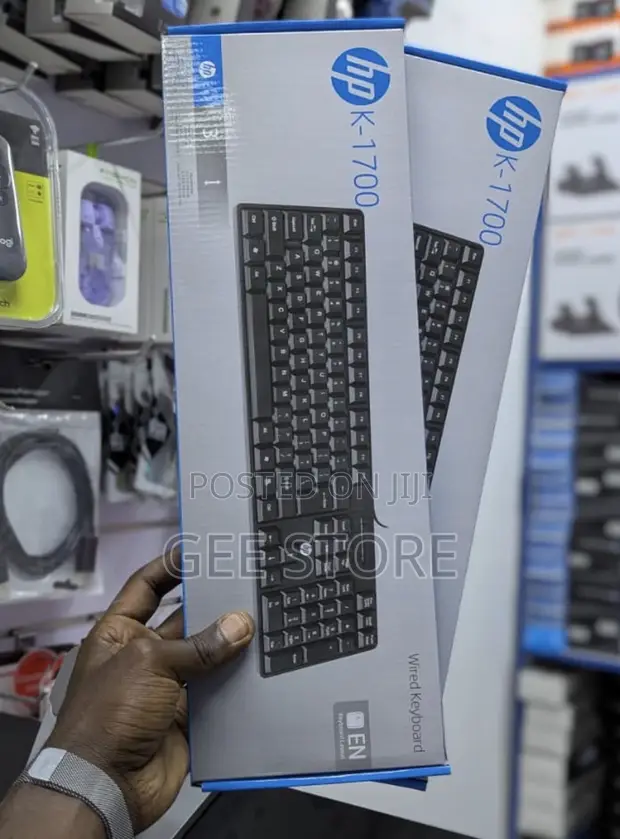 HP K-1700 Wired USB Keyboard - 1