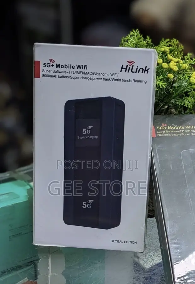 Huawei 5G+ Mobile WiFi Hotspot & Power Bank - 1
