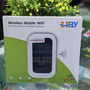 Wireless Mobile WiFi Router Mpya