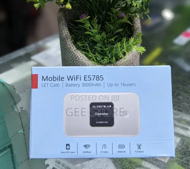 Huawei Mobile WiFi E5785 4G LTE Portable Hotspot Router - 1