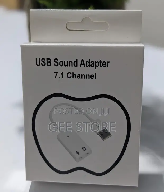 USB Sound Adapter 7.1 Channel - 1