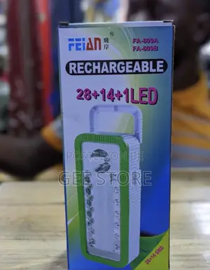 Feian FA-609A/FA-609B Taa ya Dharura ya LED Inayochajiwa