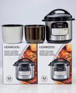 Kenwood Smart Multifunction Pressure Cooker (8L, 1000W) - 2