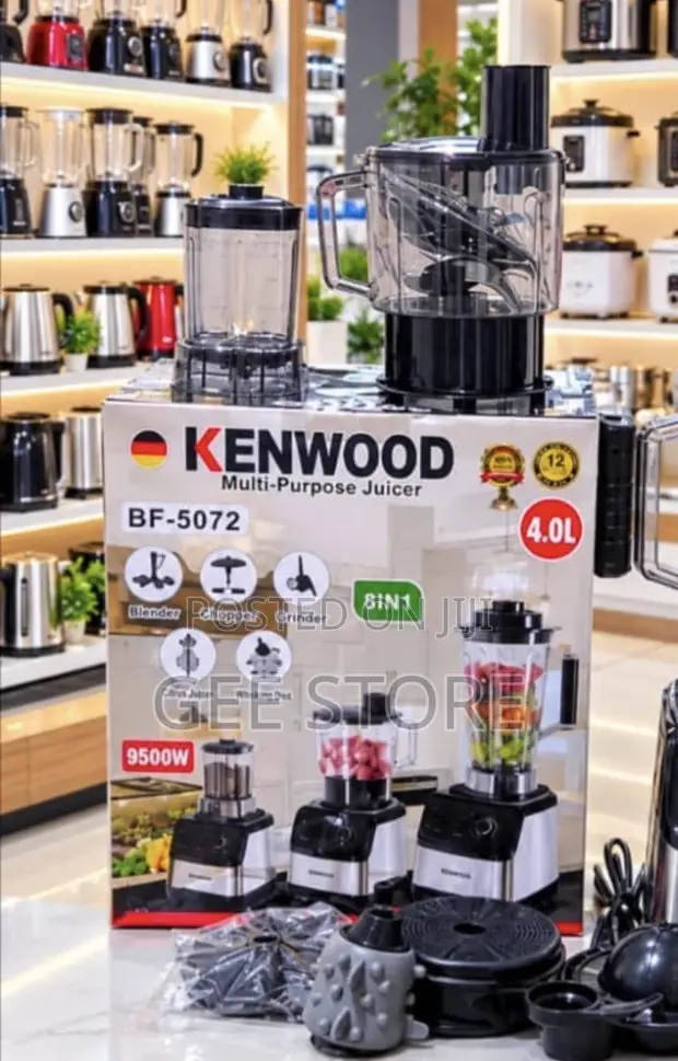 Kenwood BF-5072 Juicer Nyingi za Kazi 8-kwa-1 - 1